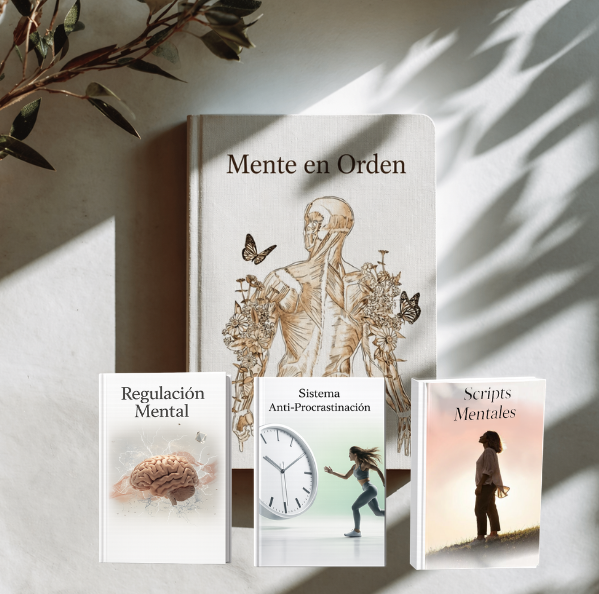 Mente en Orden: Cómo recuperar claridad, disciplina y control interno